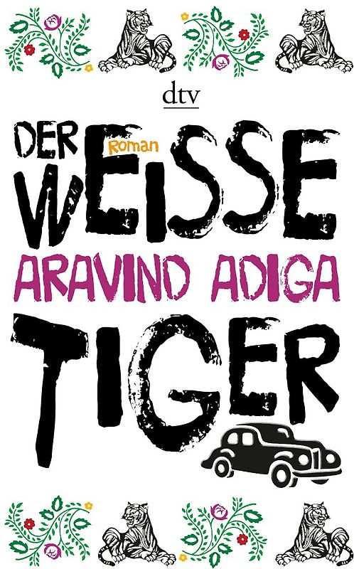 Der weiße Tiger