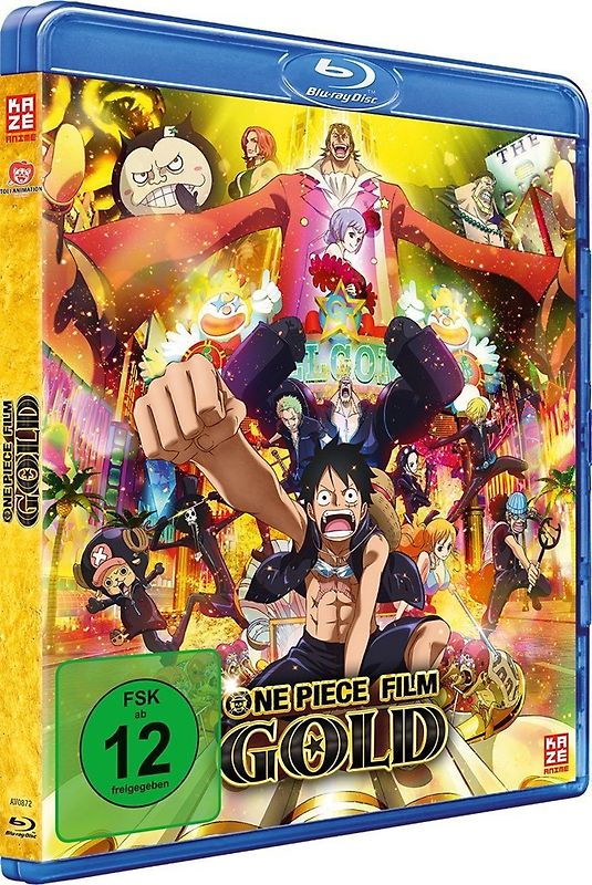 One Piece - 12. Film: Gold Blu-ray Disc