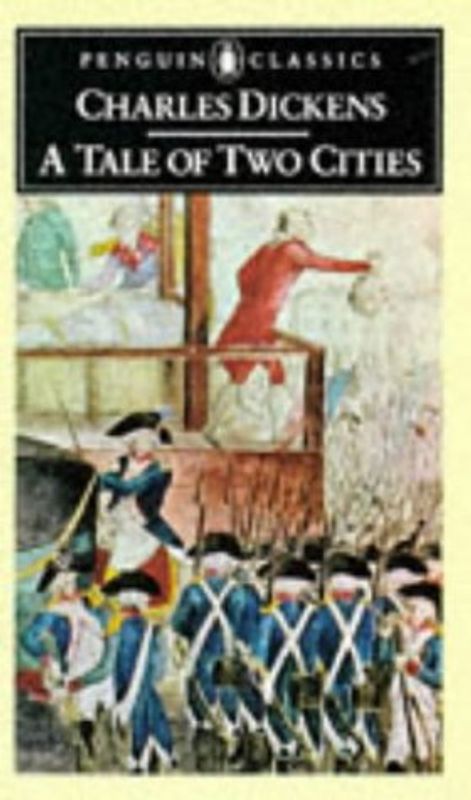 A Tale of Two Cities (Penguin English Library)