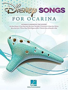 Disney Songs for Ocarina: Noten, Sammelband für Okarina