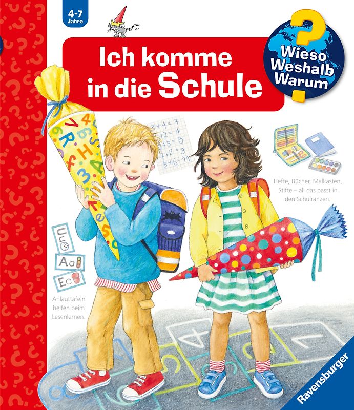 Wieso? Weshalb? Warum? Band 14 - Ich komme in die Schule