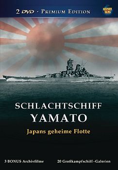 Schlachtschiff YAMATO - Japans geheime Flotte [Premium Edition, 2 DVDs] DVD