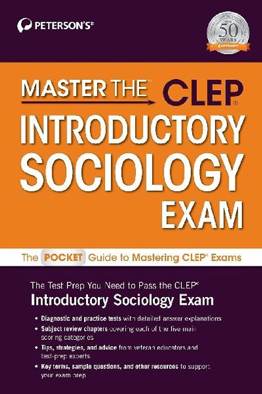 Master The(tm) Clep(r) Introductory Sociology Exam