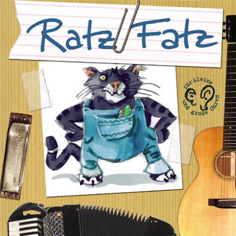 Ratz Fatz - Ratz Fatz-Schwarze Katz