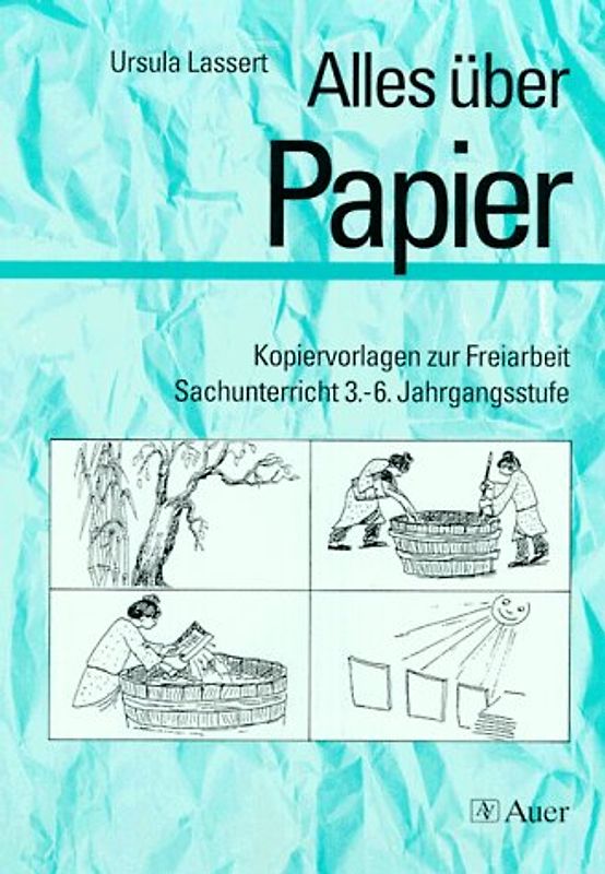 Alles über Papier