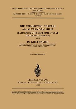 Die Commotio Cerebri am Alternden Hirn