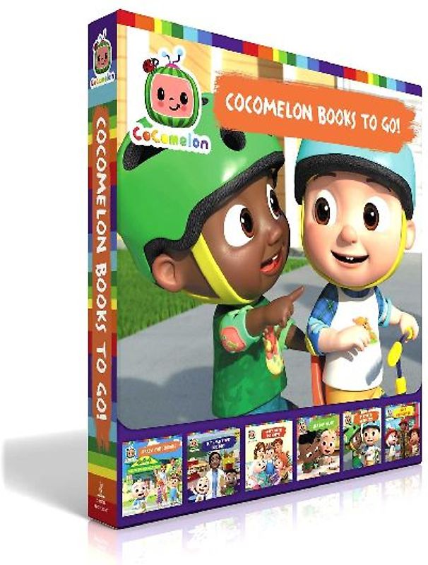 Cocomelon Books to Go! (Boxed Set)