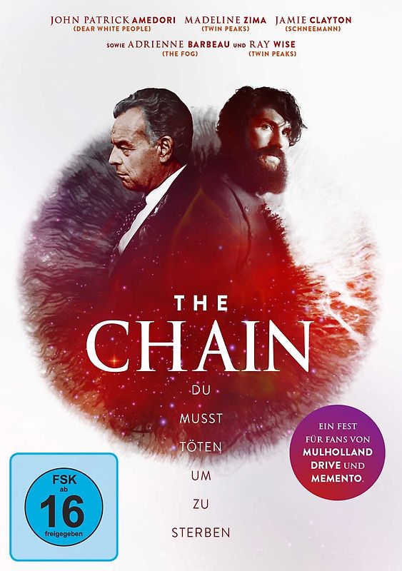 The Chain - Du musst töten um zu sterben DVD