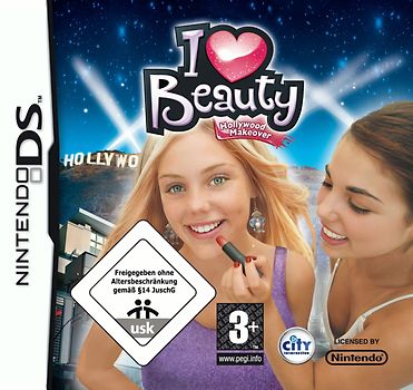 I Love beauty: Hollywood Makeover Nintendo DS