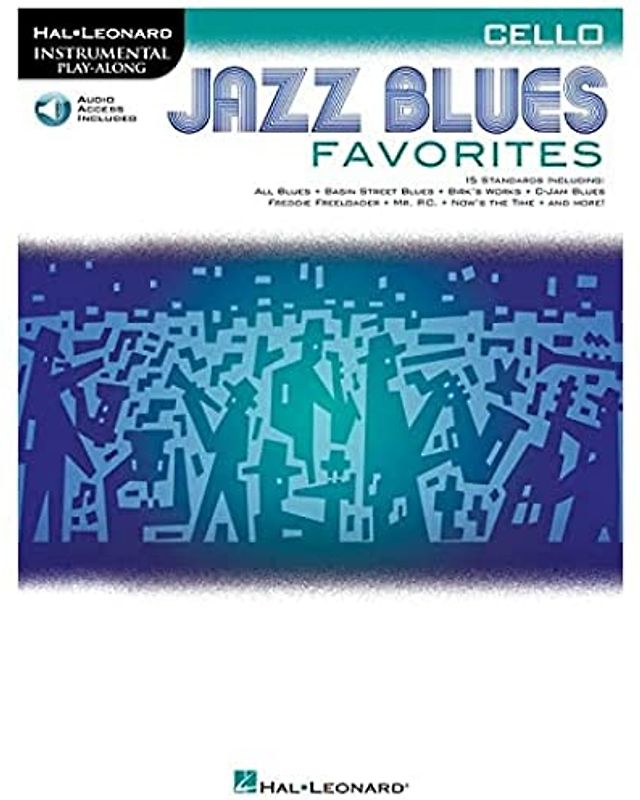 Instrumental Play-Along Jazz Blues Favorites -Cello Book & Audio Online-: Noten, E-Bundle, Download (Audio) (Hal Leonard Instrumental Play-along)