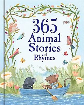 365 Animal Stories and Rhymes (Children's Padded Storybook Treasury)