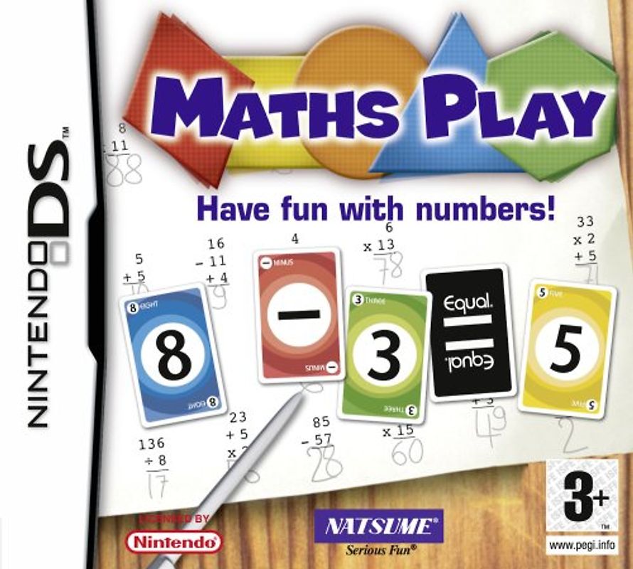 Maths Play [Internationale Version] Nintendo DS
