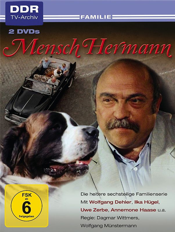 Mensch Hermann - DDR TV-Archiv ( 2 DVDs ) DVD