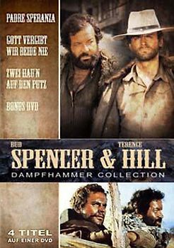 Bud Spencer & Terence Hill - Dampfhammer Collection (Padre Speranza/Gott vergibt, Django nie/Zwei hau'n auf den Putz/Bonus-Doku mit Fantreffen u.a) DVD