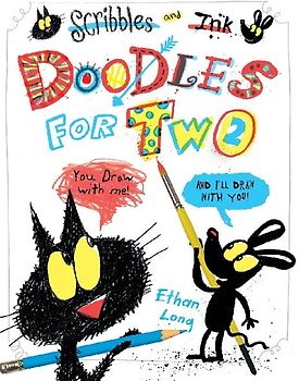 Scribbles and Ink Doodles for Two