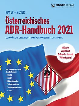 Österreichisches ADR-Handbuch 2021 broschiert