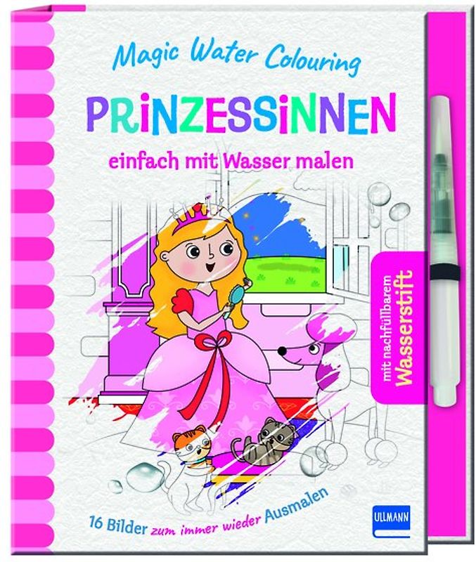 Magic Water Colouring - Prinzessinnen