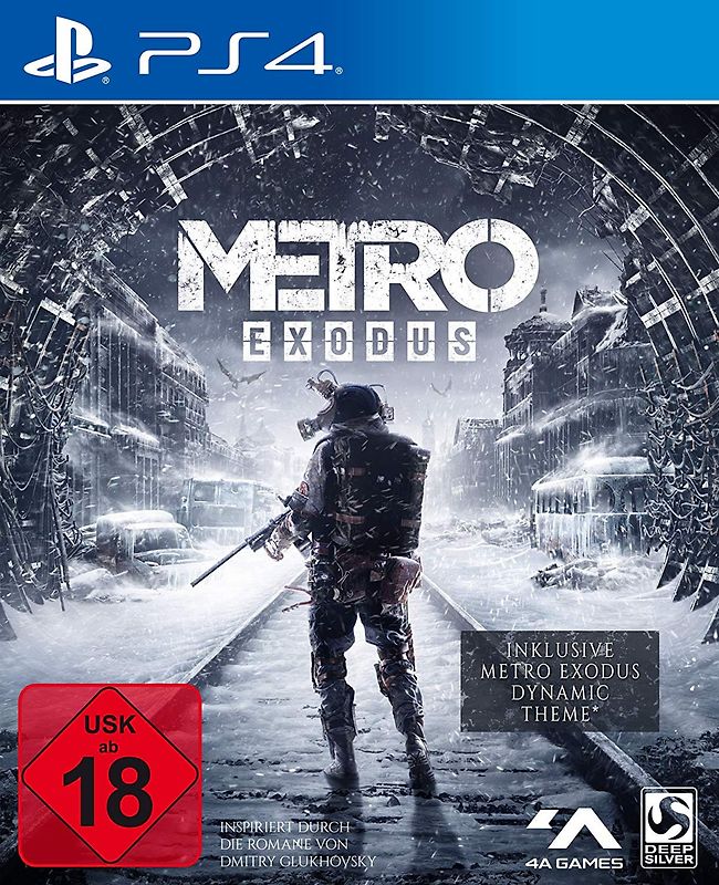 Metro Exodus PlayStation 4