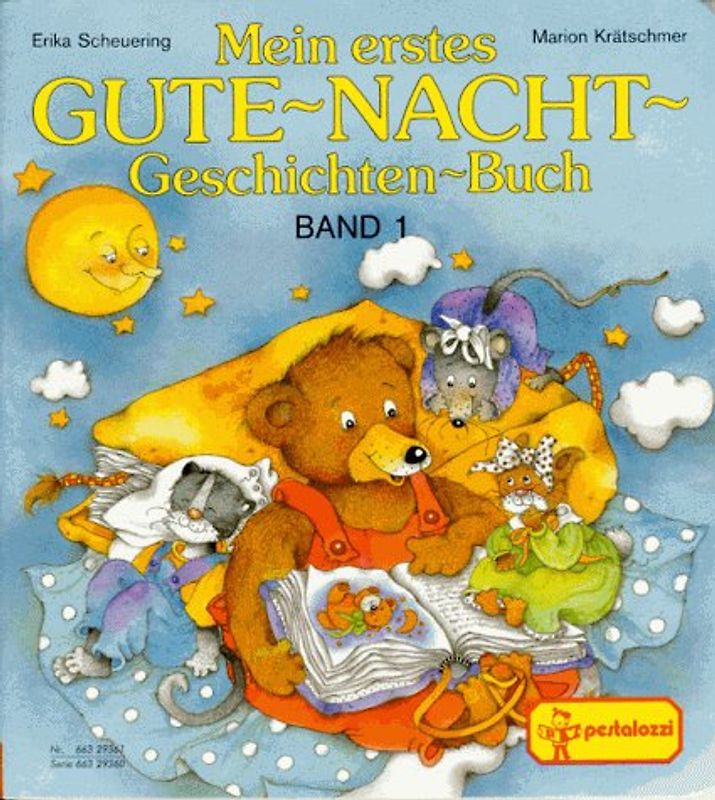 Mein erstes Gute-Nacht-Geschichten-Buch
