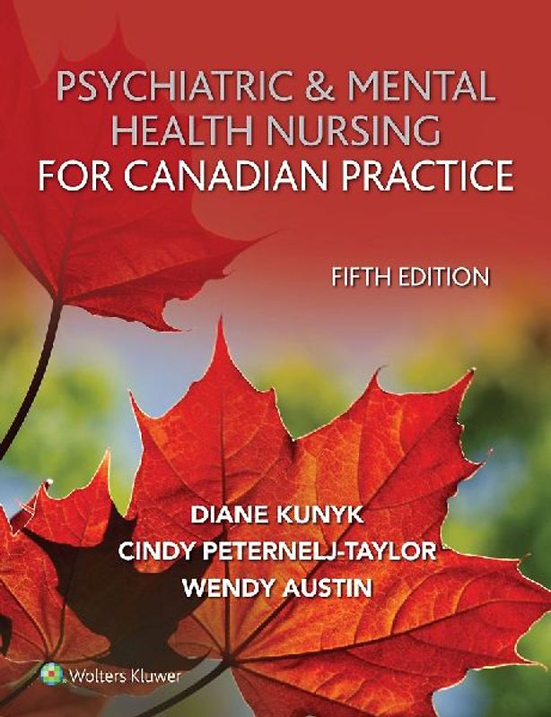 PSYCHIATRIC NURSING CANADIAN PRAC 5E CB