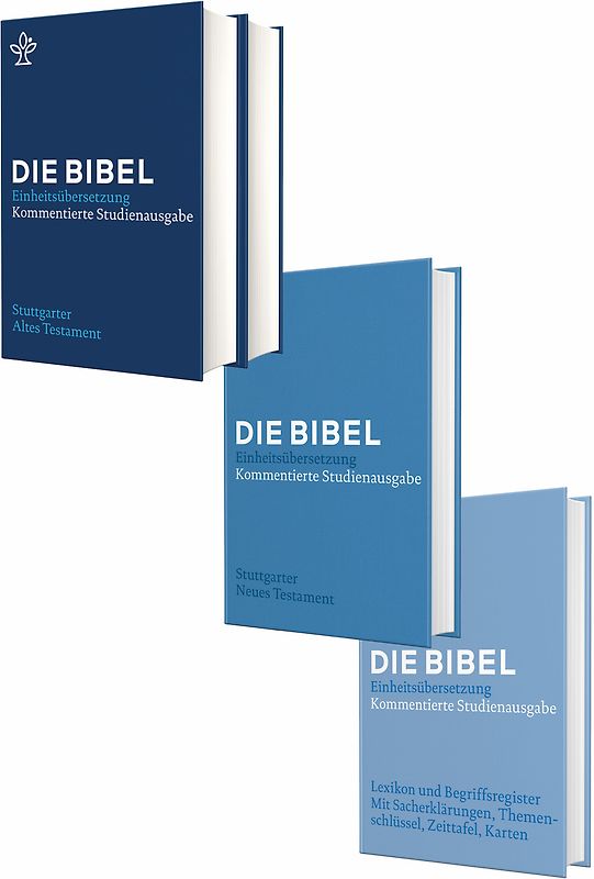 Stuttgarter Altes + Neues Testament + Lexikon im Paket