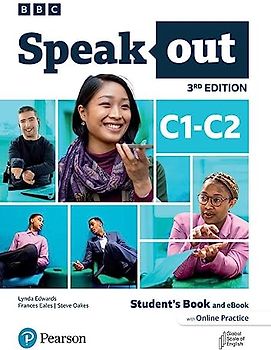 Speakout 3ed C1–C2 Student's Book and eBook with Online Practice