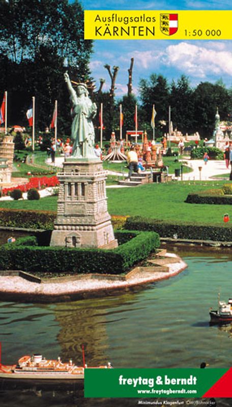 Ausflugsatlas Kärnten. 1:50000