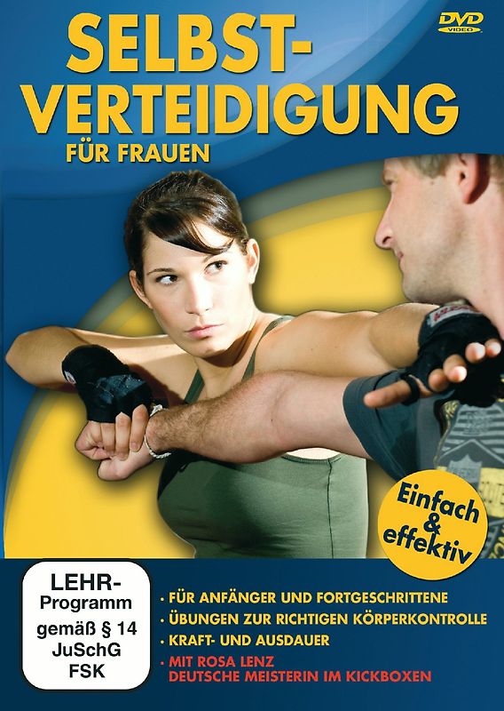 Selbstverteidigung für Frauen - Rosa Lenz DVD