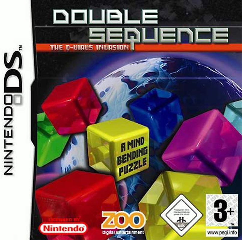 Double Sequence: The Q-Virus Invasion Nintendo DS