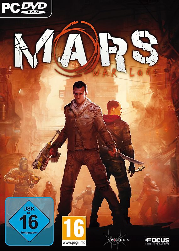 Mars: War Logs PC Spiele