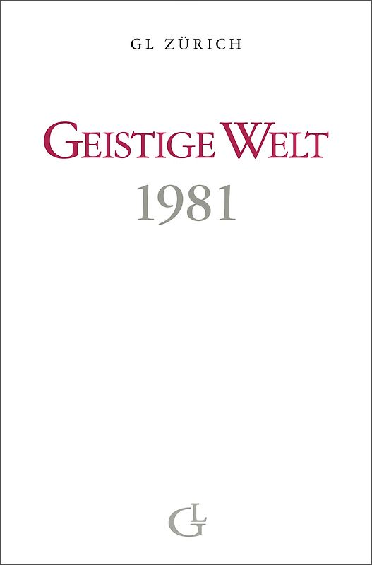 Geistige Welt 1981