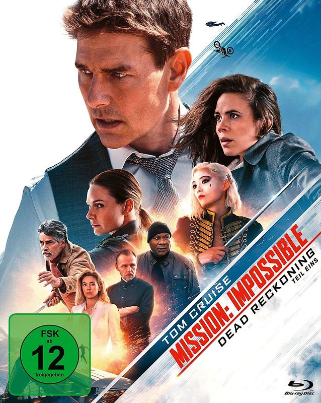 Mission: Impossible Dead Reckoning Teil eins Blu-ray Disc