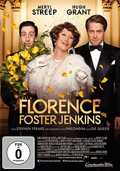 Florence Foster Jenkins DVD