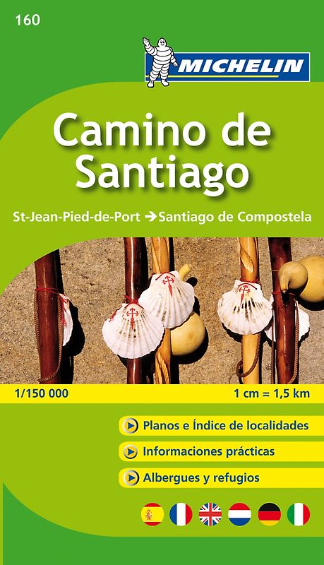 Michelin Camino de Santiago