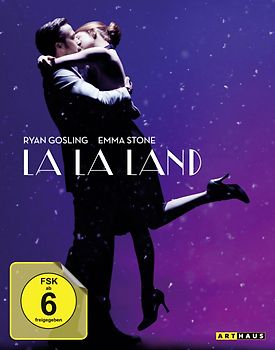 La La Land [Soundtrack Edition inkl. CD, Booklet, Poster] Blu-ray Disc