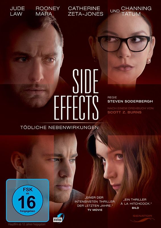 Side Effects - Tödliche Nebenwirkungen DVD