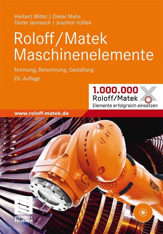 Roloff/Matek Maschinenelemente