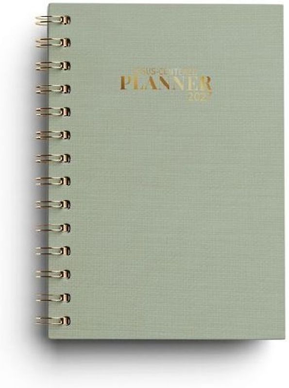 Jesus-Centered Planner 2027