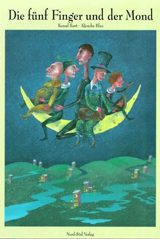 Die fünf Finger und der Mond