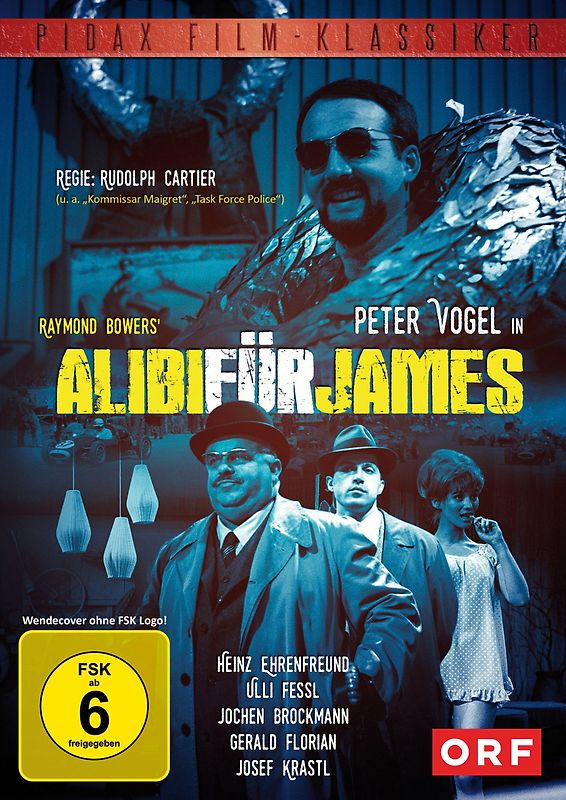 Alibi für James DVD