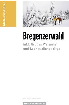 Skitourenführer "Bregenzerwald"