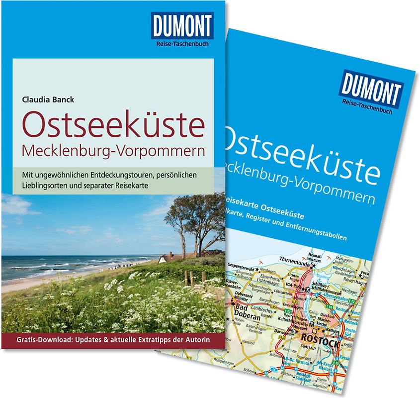 DuMont Reise-Taschenbuch Reiseführer Ostseeküste Mecklenburg-Vorpommern