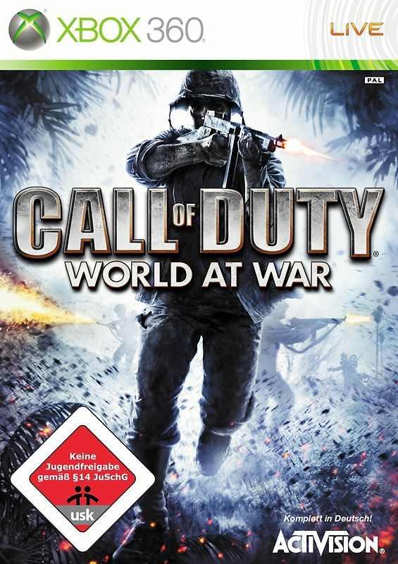 Call of Duty: World at War Xbox 360