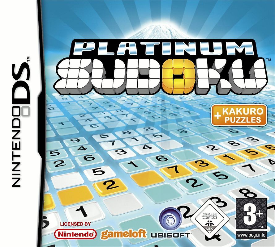 Sudoku Platinum Nintendo DS