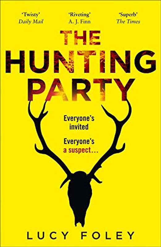 THE HUNTING PARTY: Get Ready for the Most Gripping New Crime Thriller of 2019