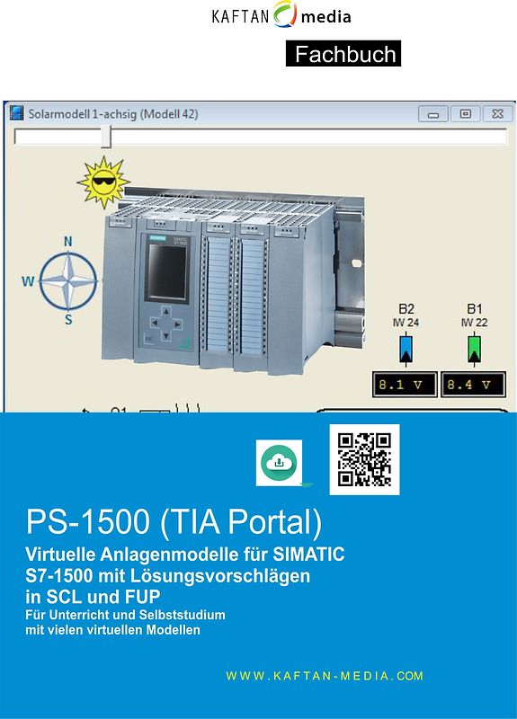 Prozesssimulation PS1500 mit SIMATIC S7-1500 1er Lizenz