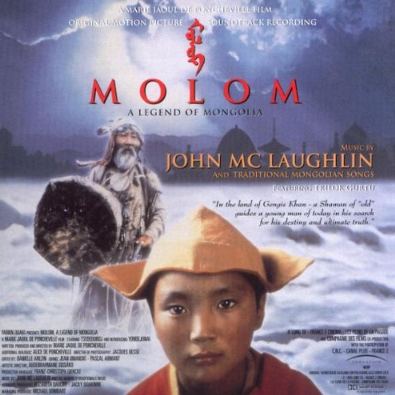John Mclaughlin - Molom-a Legend of Mongolia
