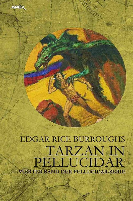 TARZAN IN PELLUCIDAR