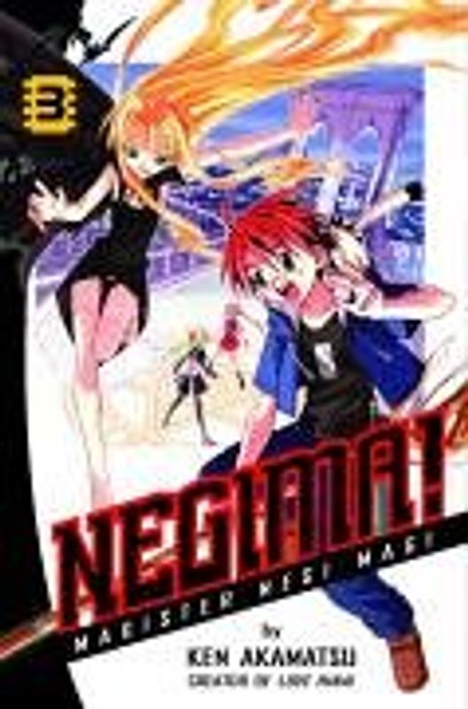 Negima Vol. 3: Magister Negi Magi (Negima!: Magister Negi Magi) - Akamatsu, Ken