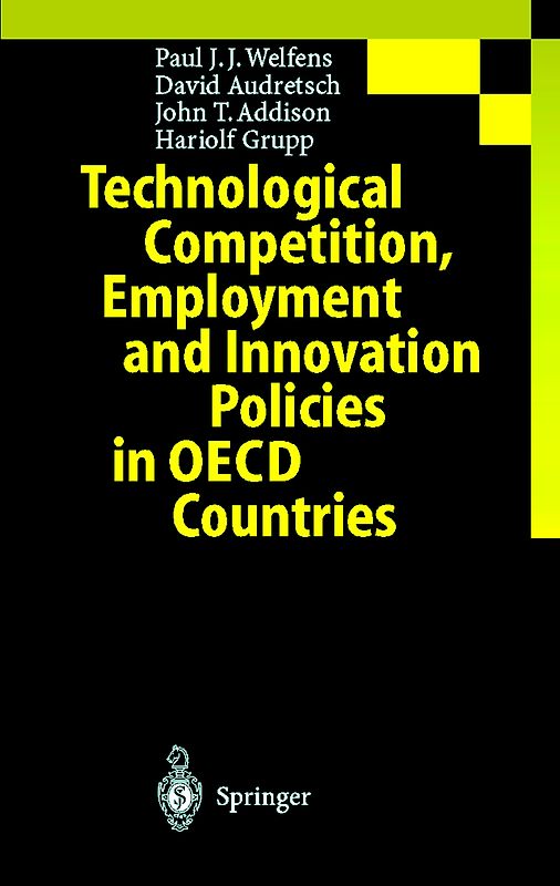 Technological Competition, Employment and Innovation Policies in OECD Countries